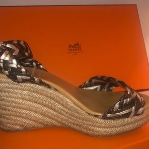 Hermès Espadrilles